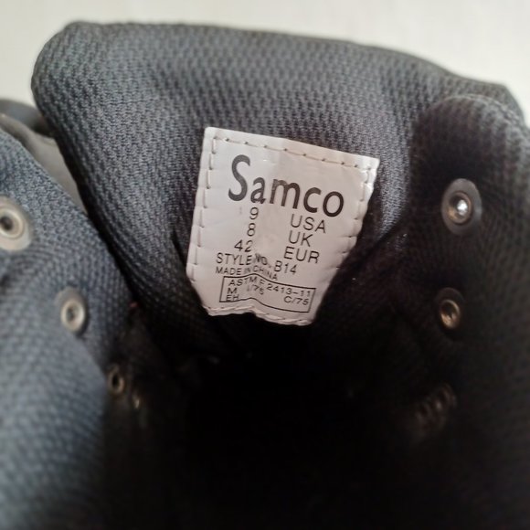 Samco #B14  Steel Toe Hiking Boots main image 15